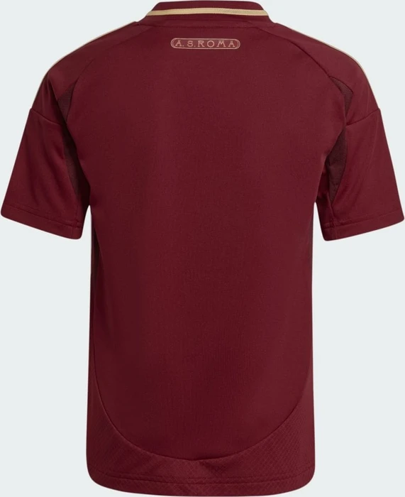 adidas AS Rom 2024/2025 Heimtrikot team coll burgundy 2 (Junior)