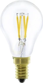 Segula Vintage Line Filament LED Tropfen klar 3W/922 E14