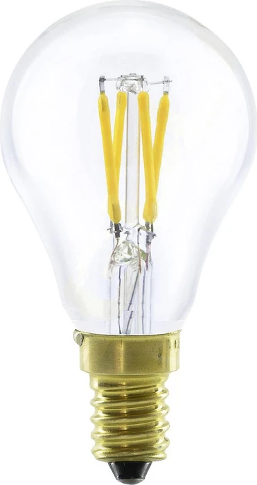Segula Vintage Line Filament LED Tropfen klar 3W/922 E14