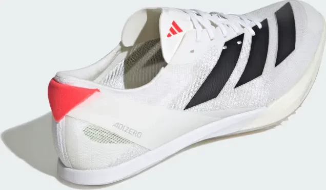adidas Adizero Finesse cloud white/core black/lucid red