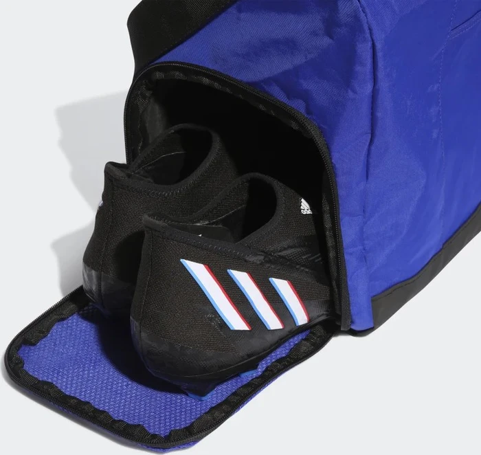 adidas 4ATHLTS Duffelbag Sporttasche lucid blue/black