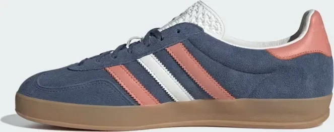 adidas Gazelle Indoor blue blink/wonder clay/sand strata