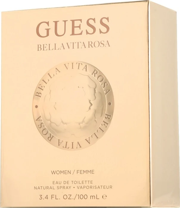 Guess Bella Vita Rosa Femme Eau de Toilette, 100ml