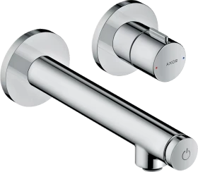 Hansgrohe Axor Uno Unterputz für Wandmontage Select mit Auslauf 158mm chrom