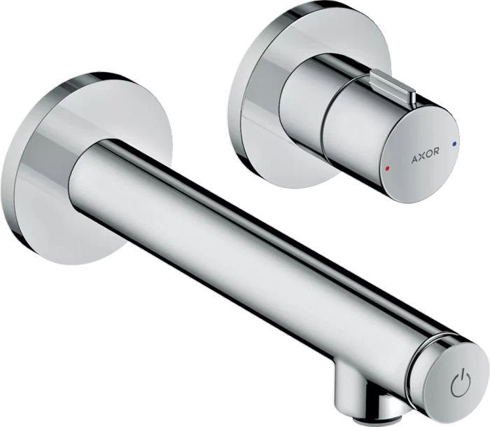 Hansgrohe Axor Uno Unterputz für Wandmontage Select mit Auslauf 158mm chrom