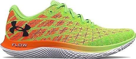 Under Armour FLOW Velociti Wind 2 quirky lime/blaze orange (Herren)