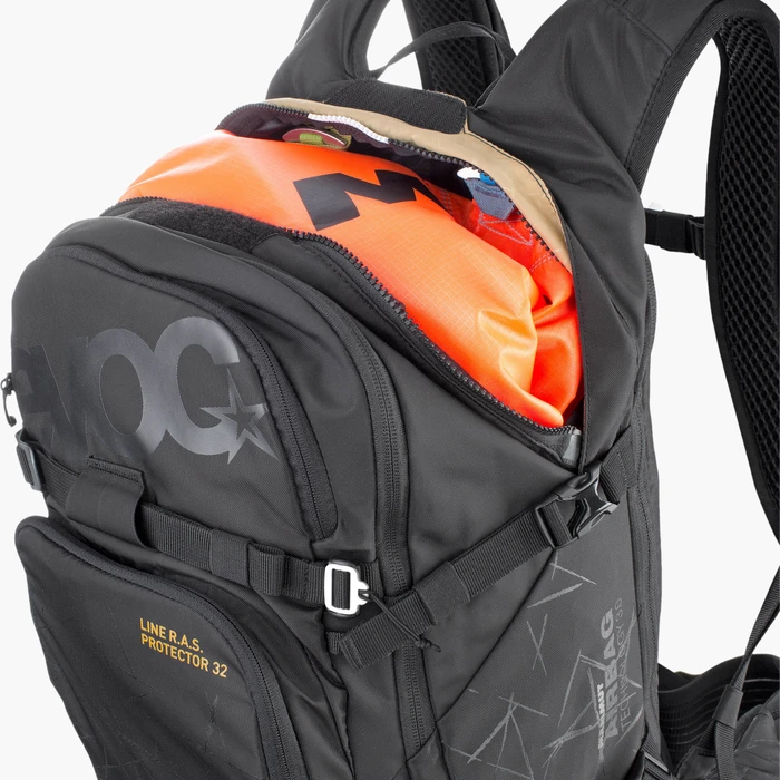 Evoc Line R.A.S. Protector 32 schwarz
