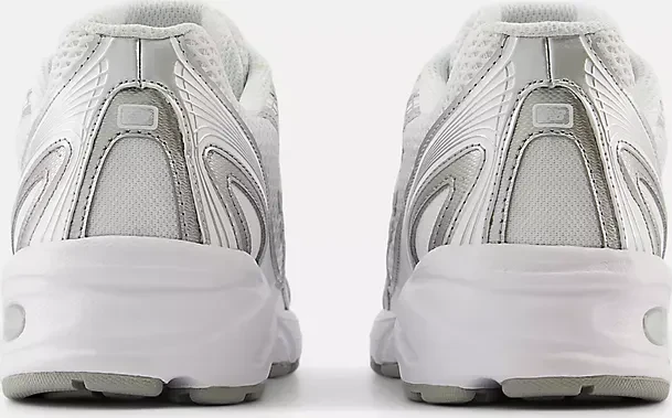 New Balance 740 white/silber metallic/reflection