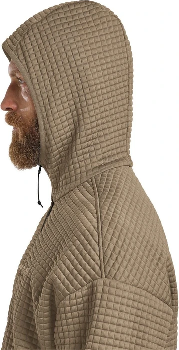 Jack Wolfskin Mogari Hooded Jacke hazel wood (Herren)