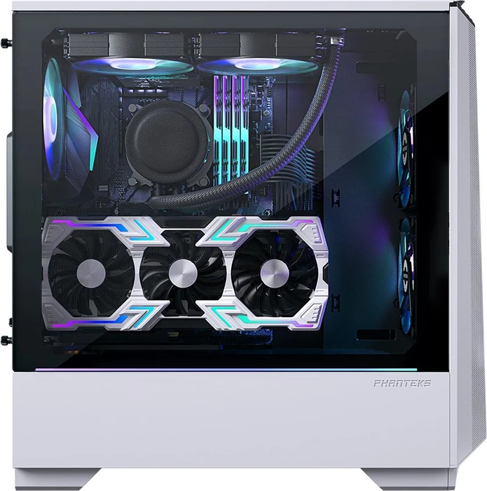 Phanteks Eclipse P360A, weiß, Glasfenster