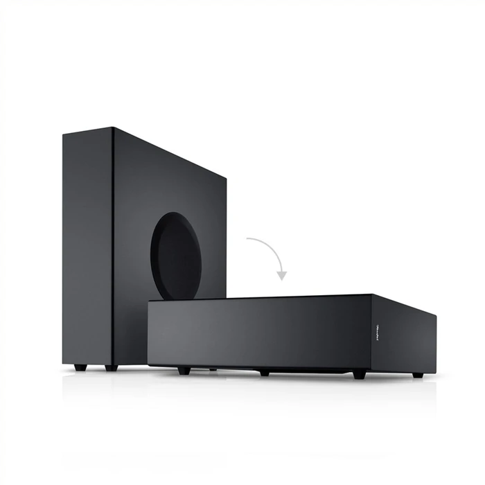 Teufel Cinebar 11 Surround 4.1-Set schwarz