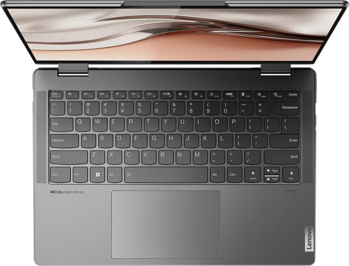 Lenovo Yoga 7 14ARB7, Storm Grey, Ryzen 7 6800U, 16GB RAM, 1TB SSD, DE