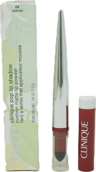 Clinique Pop Lip Shadow Cushion Matte Lip Powder Bright Pop, 1.2g