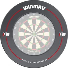 Winmau Blade 6 Dartboard Surround grau