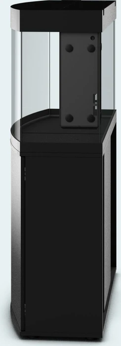 Juwel Vision 180 LED Aquarium-Set mit Unterschrank, schwarz/schwarz, 180l