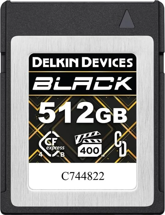 Delkin Black VPG400 Series