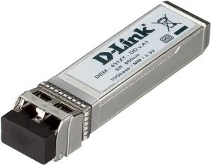 D-Link DEM-43x 10G LAN-Transceiver, LC-Duplex MM 300m, SFP+
