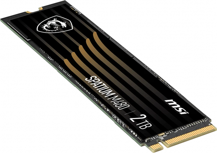 MSI Spatium M480 500GB, M.2 2280 / M-Key / PCIe 4.0 x4