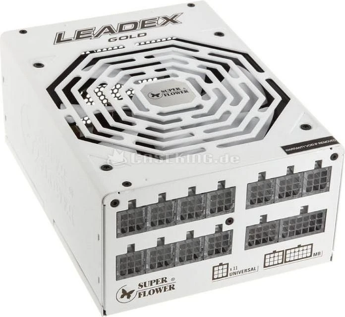 Super Flower Leadex Gold weiß ATX 2.3