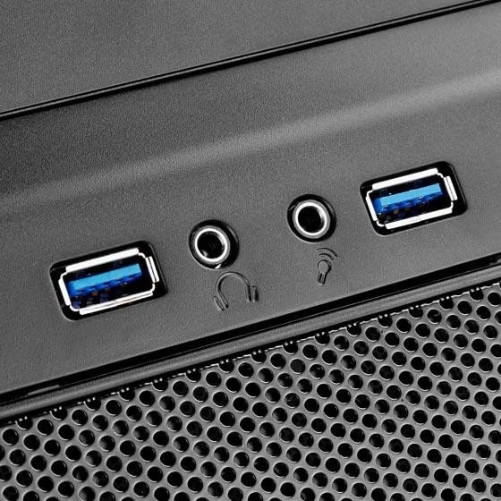 SilverStone Precision PS12 schwarz