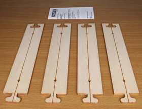 Faller Car System - Laser-Street Fahrbahn gerade 4x 150mm Spur N