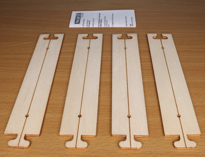 Faller Car System - Laser-Street Fahrbahn gerade 4x 150mm Spur N