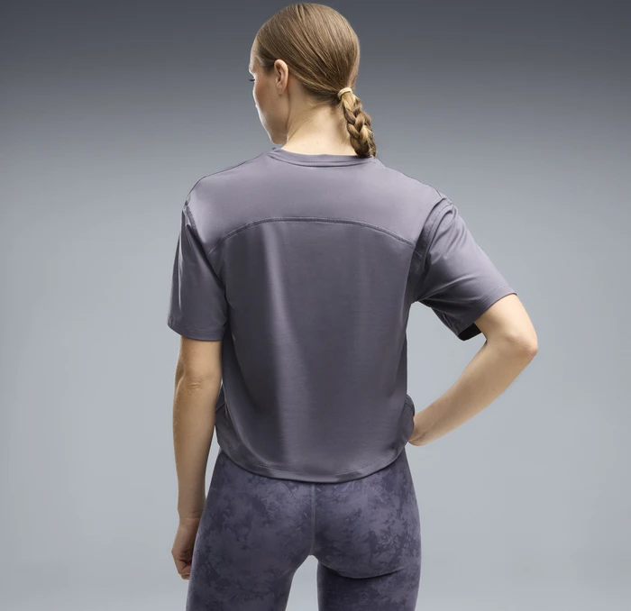 Puma Cloudspun Relaxed T-Shirt kurzarm inky depths (Damen)