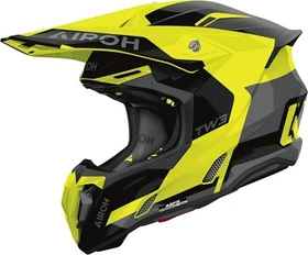 Airoh Twist 3 Fancy schwarz/gelb/grau