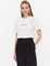 Calvin Klein Logo T-Shirt kurzarm (Damen) Vorschaubild