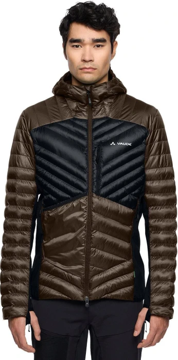 Vaude Sesvenna Pro II Funktionsjacke deer brown (Herren)