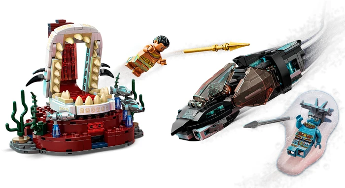 LEGO Marvel Super Heroes Spielset - König Namors Thronsaal