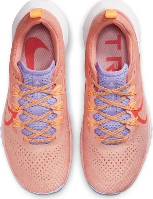 Nike React Pegasus Trail 4 arctic orange/light madder root/purple pulse/magic ember (Damen)
