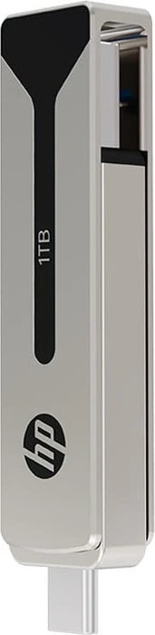 PNY HP 911 Pro 1TB Pearl Nickel, USB-A + USB-C, USB 3.2 Gen 1×1