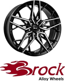 Brock B44 8.0x18 5/100 ET35 (verschiedene Farben)