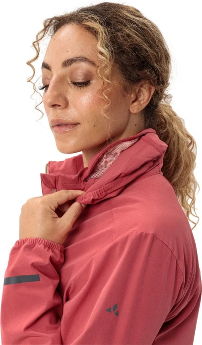 Vaude Cyclist Air Fahrradjacke brick (Damen)