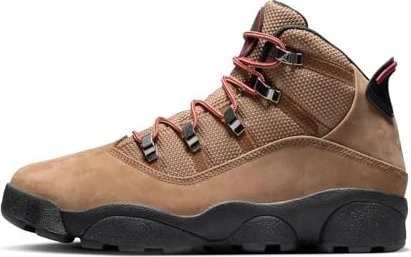 Nike Jordan Winterized 6 Rings rocky tan/varsity red/black (Herren)
