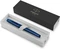 Parker IM Monochrome blue stainless steel, rechte Hand, mittel, Geschenkbox Vorschaubild