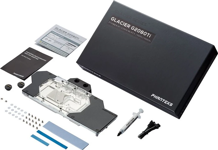 Phanteks Glacier RTX 2080Ti Founders Edition schwarz
