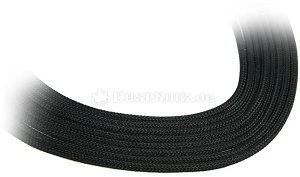 BitFenix Alchemy 6-Pin PCIe Verlängerung 45cm, sleeved schwarz