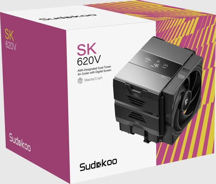 Sudokoo SK620V, schwarz