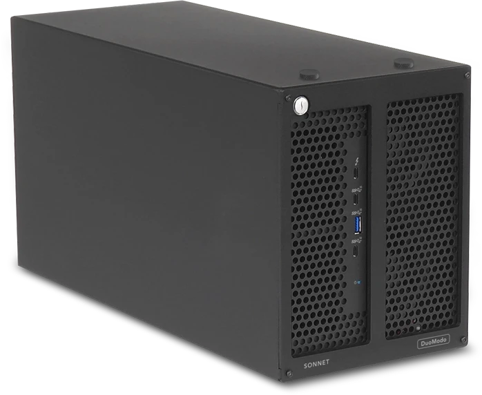 Sonnet DuoModo xMac mini/eGPU Desktop DuoModo pre-configured
