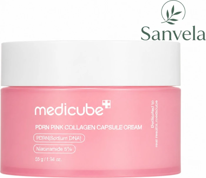 Medicube PDRN Pink Collagen Capsule Cream, 55ml