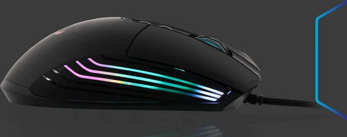 Riotoro Nadix RGB, schwarz, USB
