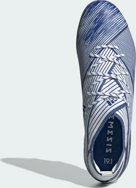 adidas Nemeziz 19.1 FG cloud white/royal blue (Herren)