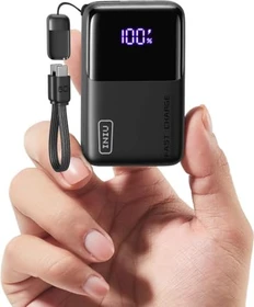 INIU P50 Mini-Powerbank 45W 10000mAh schwarz
