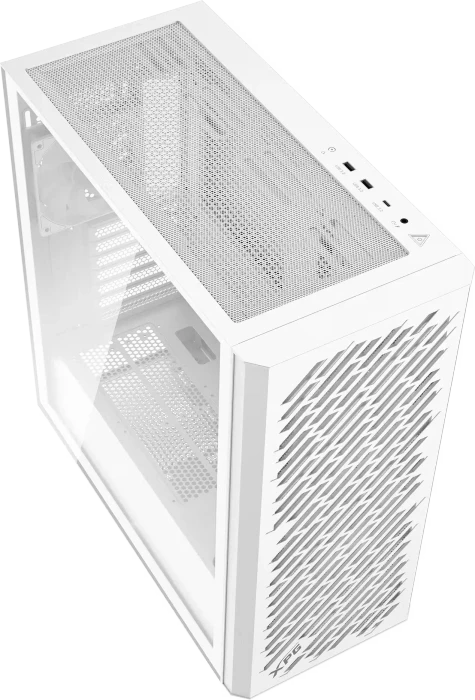 ADATA XPG Valor Air Pro, weiß, Glasfenster