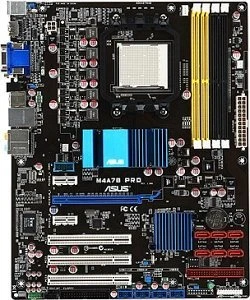 ASUS M4A78 Pro (AMD AM2+)