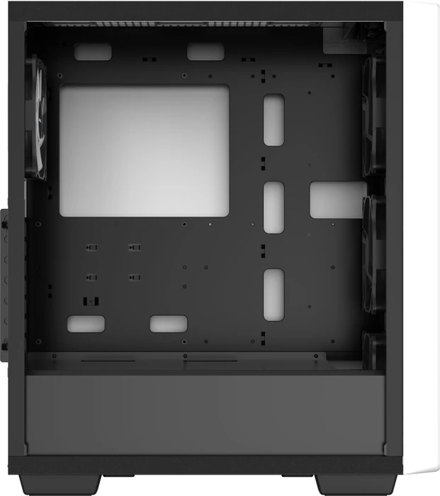 DeepCool CC560, weiß, Glasfenster