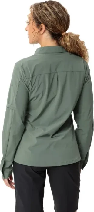 Vaude Farley Stretch Hemd langarm agave (Damen)