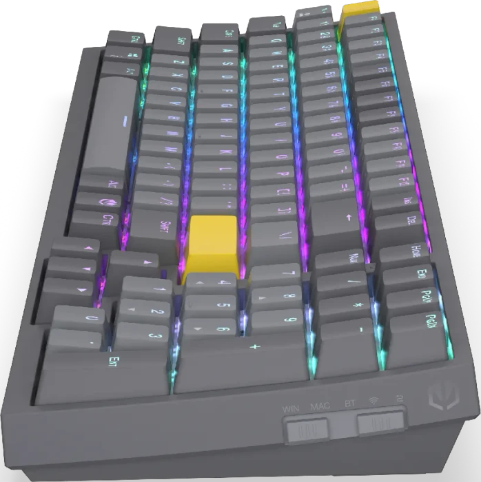 Endorfy Celeris 1800, grau, Endorfy YELLOW, USB/Bluetooth, US